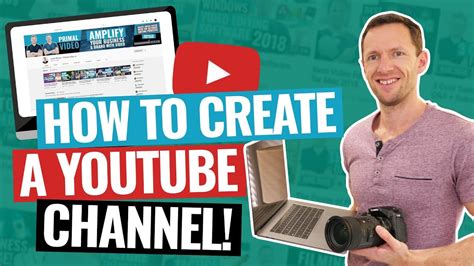 create youtube chanel